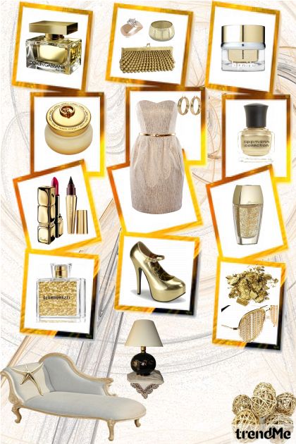 gold- Fashion set