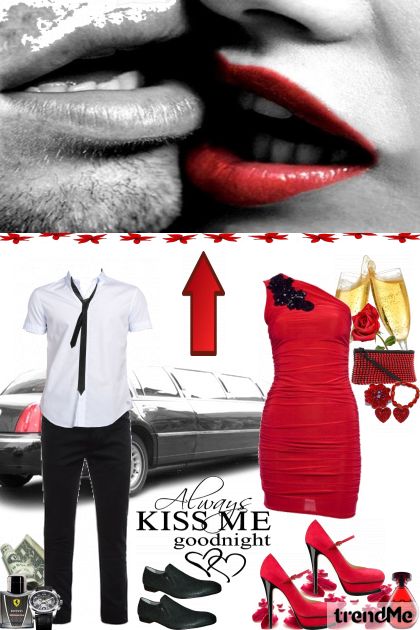 kiss me- Combinaciónde moda
