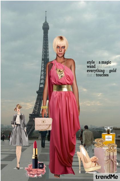 Pariz- Combinazione di moda