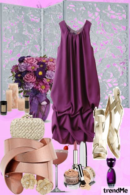 violet garden- Modna kombinacija