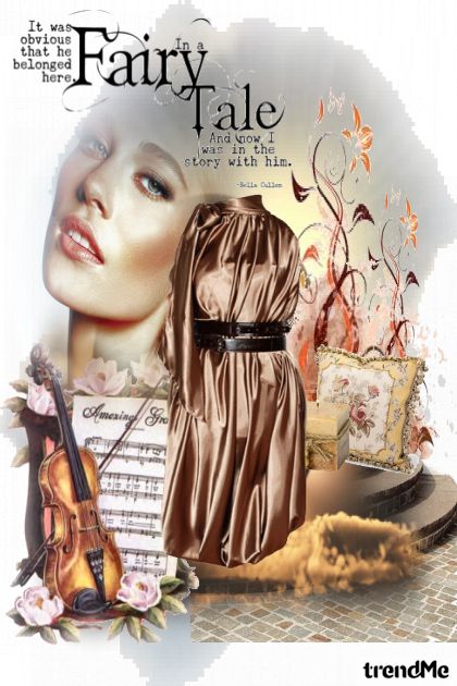 Mrs. Fairy Tale- Modekombination
