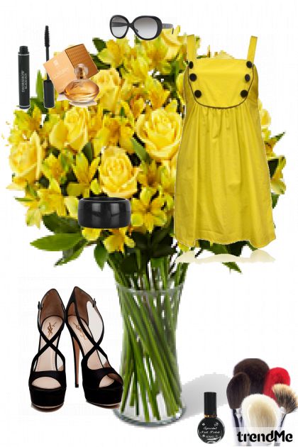 yellow floyd- Fashion set
