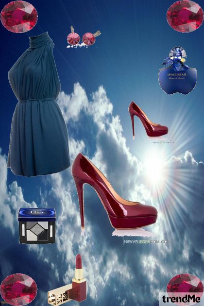 walkin on clouds! :))- Fashion set