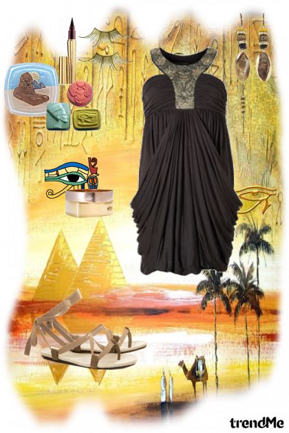 from Egypt with love.. <3- Fashion set