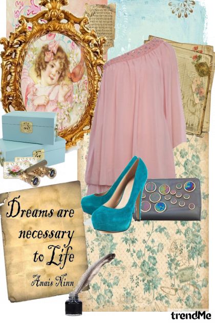 Dreams are necessary to life!! <3- Fashion set