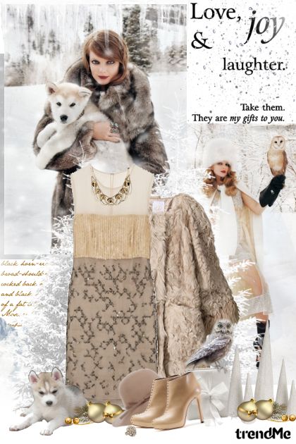 Winter Wonderland- combinação de moda