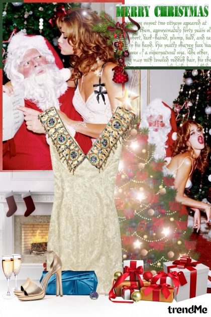 Sretan Božić! Merry Christmas!- Fashion set