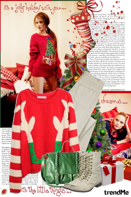A jolly holiday with you...- Fashion set