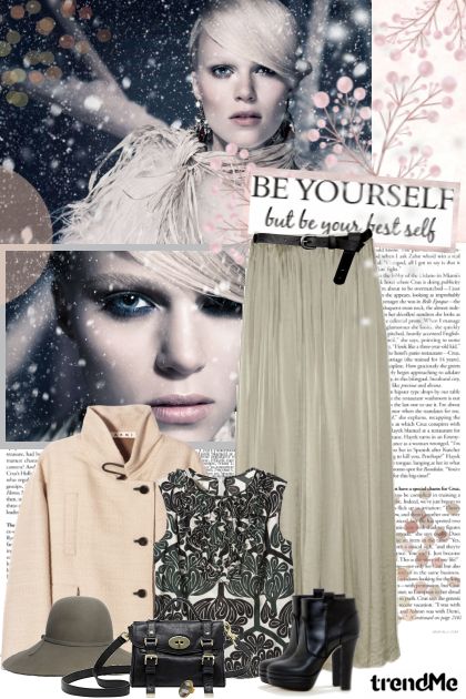 Be your best self!- Combinaciónde moda