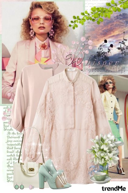 Spring whispers...- Fashion set