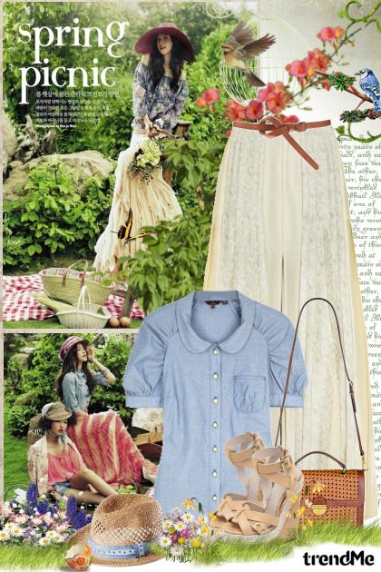 Spring picnic!- Fashion set