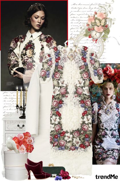 Fall trend: textural tapestries!- Fashion set