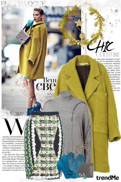 Chic couture...- Modekombination