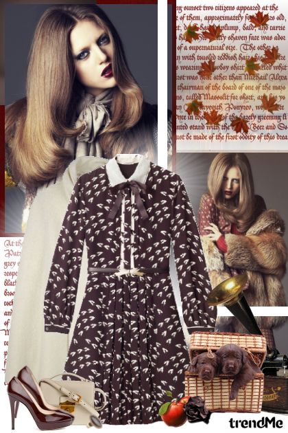 Fall in dress...- Combinazione di moda