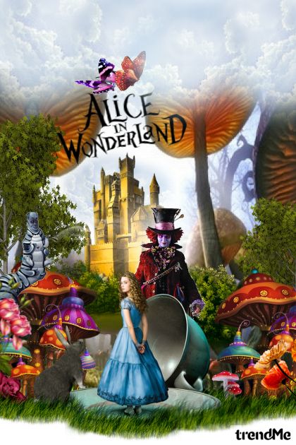 Alice in Wonderland!- Modna kombinacija