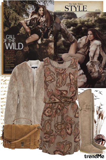Call of the wild!- Fashion set