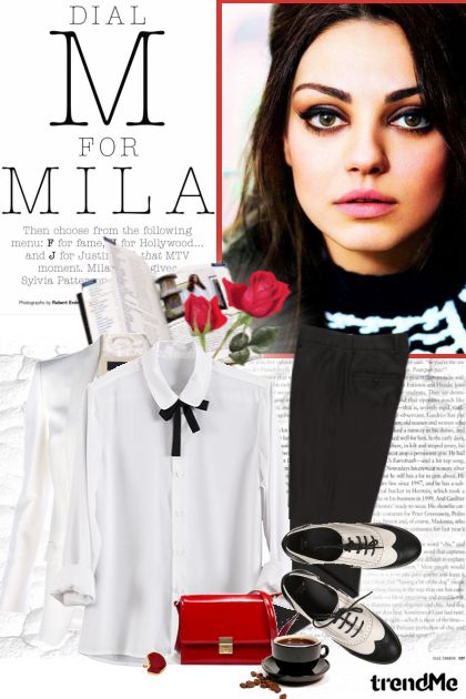 Dial M for Mila!