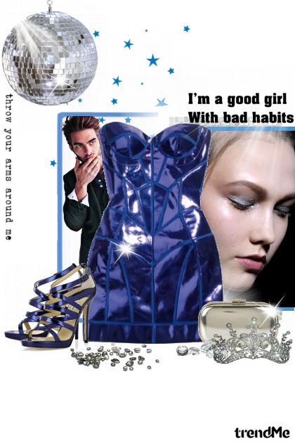 Good girl with bad habits- Modna kombinacija
