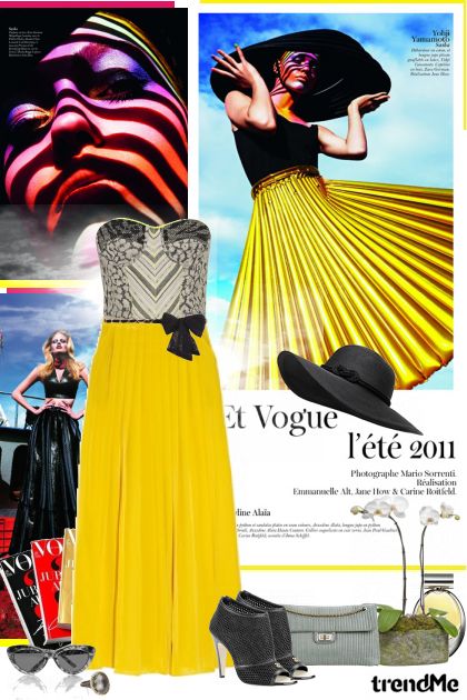 Et Vogue 2011- Fashion set