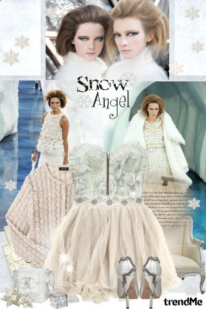 Snow angel- Kreacja