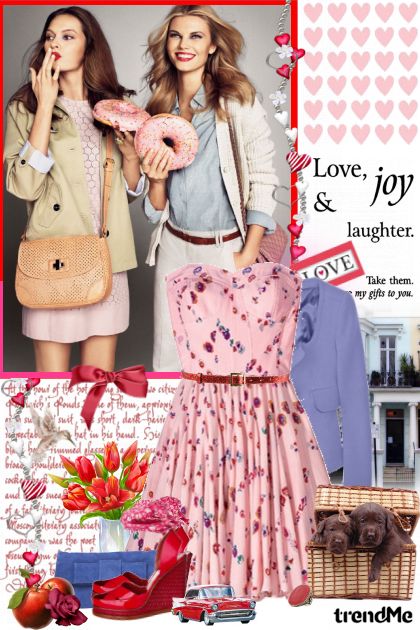 Love, Joy & Laughter!- Fashion set