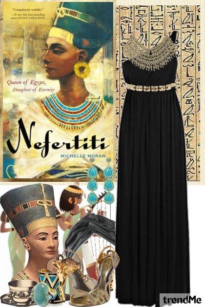 Queen of Egypt- Kreacja