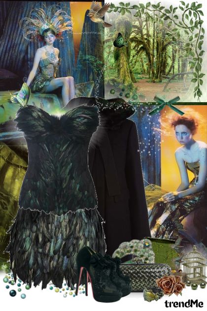 Forest fairy- Combinazione di moda