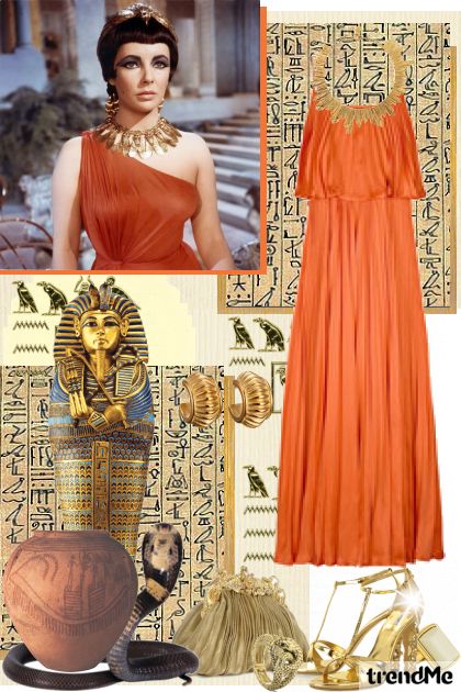 Cleopatra- Modna kombinacija