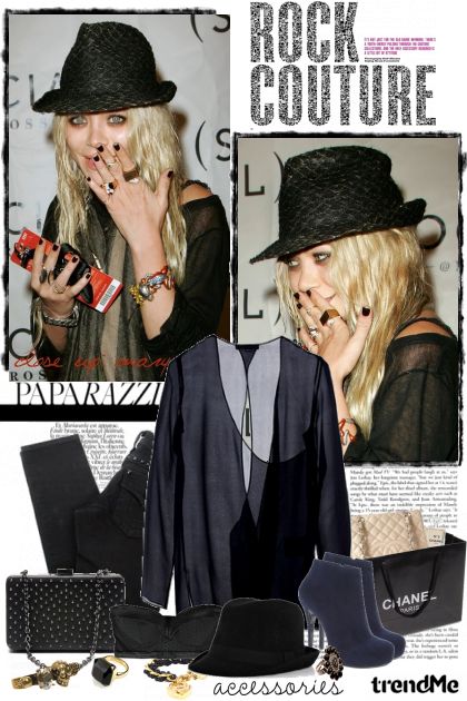 Mary-Kate Olsen- Modekombination