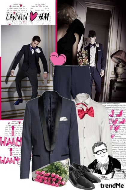 I want Lanvin not flowers!- Fashion set