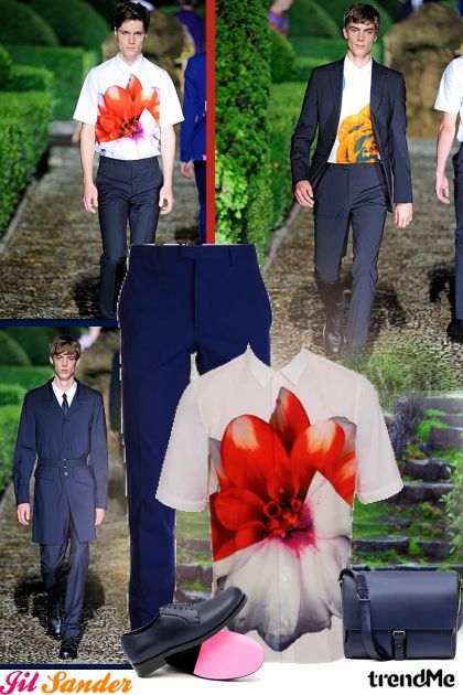 Spring 2011: Jil Sander for men!- Fashion set