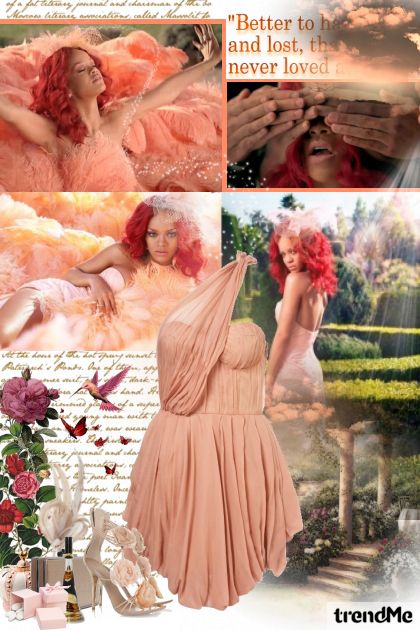 Reb'l Fleur by Rihanna- Fashion set