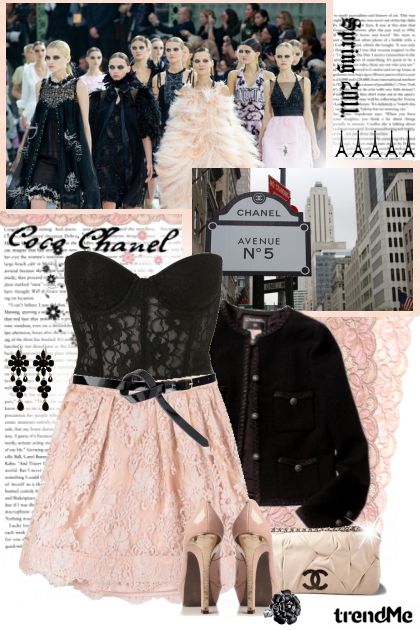 Chanel Spring 2011- Modna kombinacija