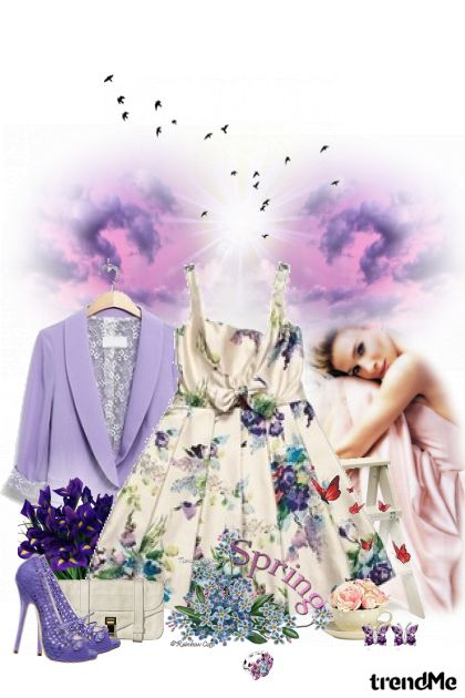 Spring 2011: floral- Combinazione di moda