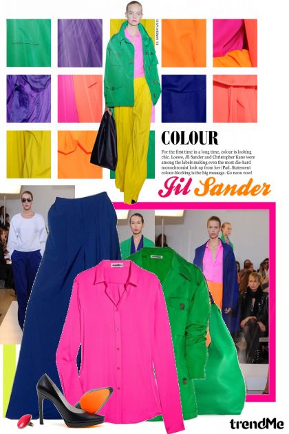 Spring 2011: Jil Sander (2)- Modekombination
