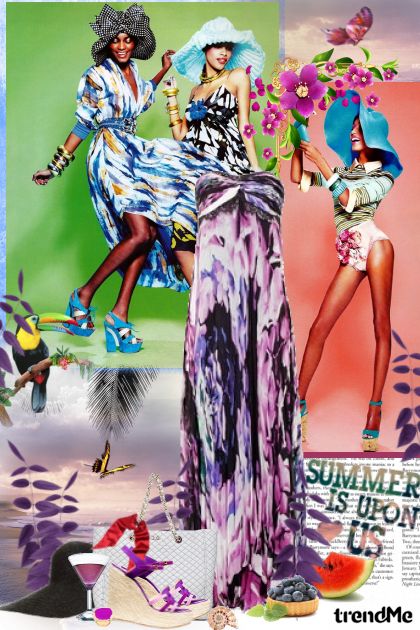 Summer is upon us!- Combinaciónde moda