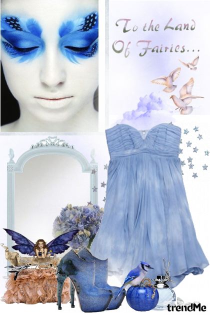 Do you belive in fairies?- Combinazione di moda