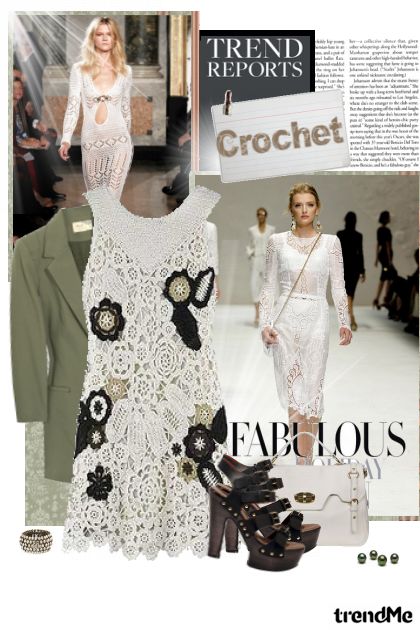 Trend report spring 2011: crochet- Fashion set