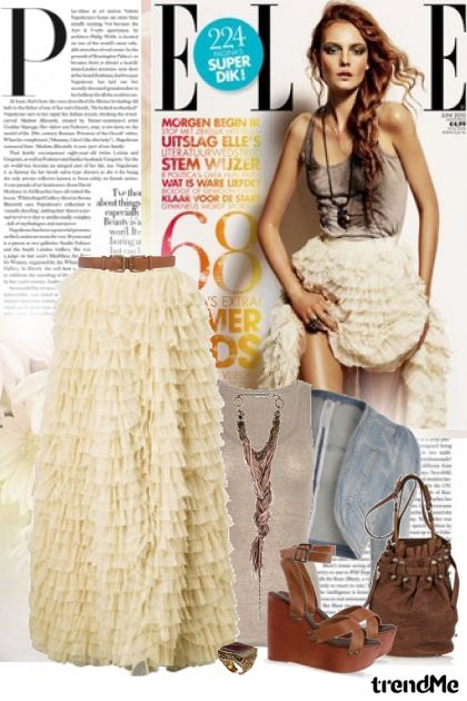 Cover look: D&G skirt!- Modna kombinacija