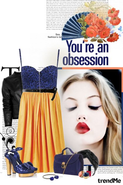 Obsession!- Модное сочетание