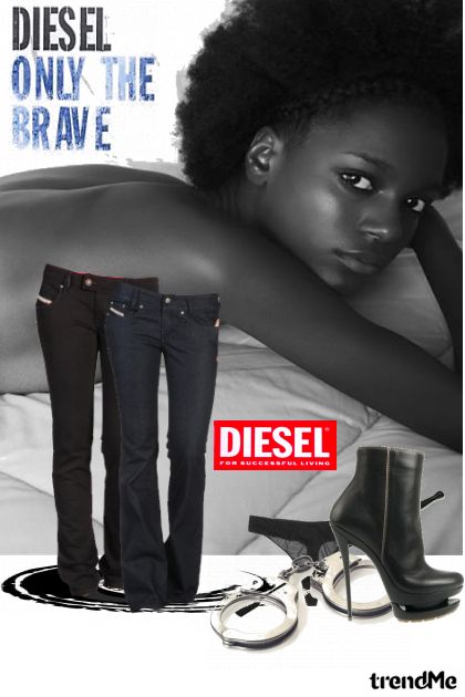 Diesel - Black collection- Модное сочетание