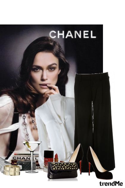 Chanel- Modekombination
