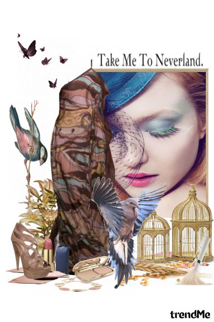 Take Me To The Neverland- Kreacja
