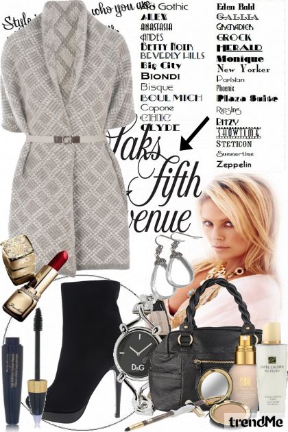 Meet me at the fifth avenue- Combinazione di moda