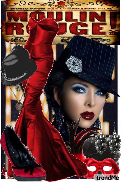 Moulin Rouge- Kreacja
