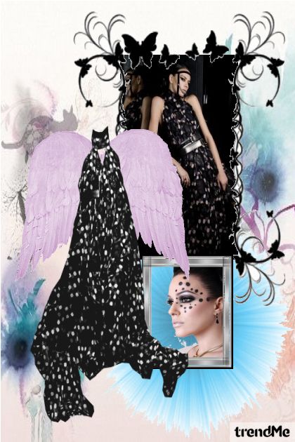 Dotted angel....- Combinazione di moda