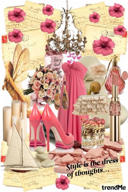 Pink Fairy Tale- Fashion set
