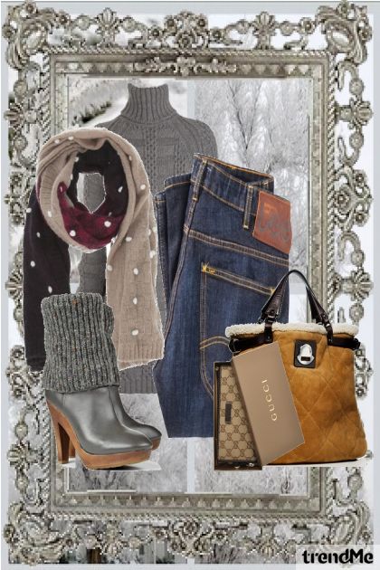 Ready for those cold winter days :]- Модное сочетание
