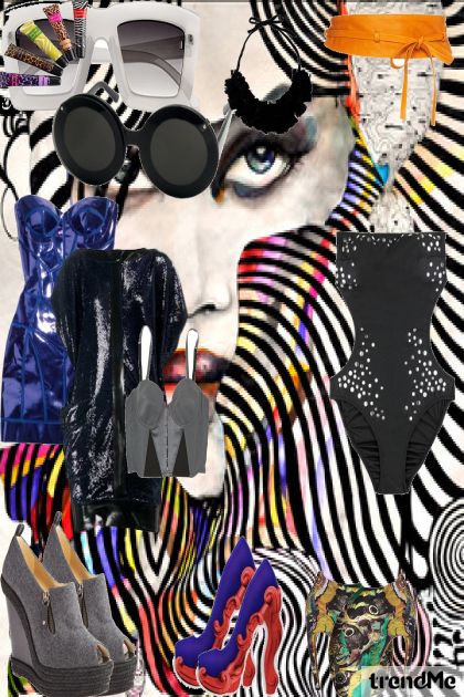 Lady GaGa style :)- Модное сочетание