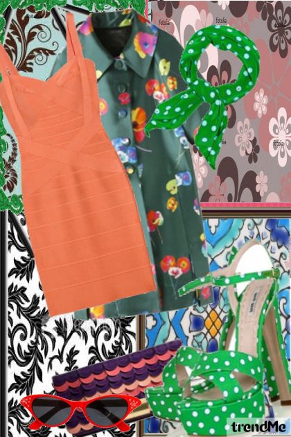 60's inpired look ;D - Fashion set